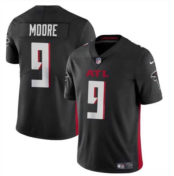 Youth Atlanta Falcons #9 Rondale Moore Black Vapor Untouchable Limited Stitched Jersey Dzhi